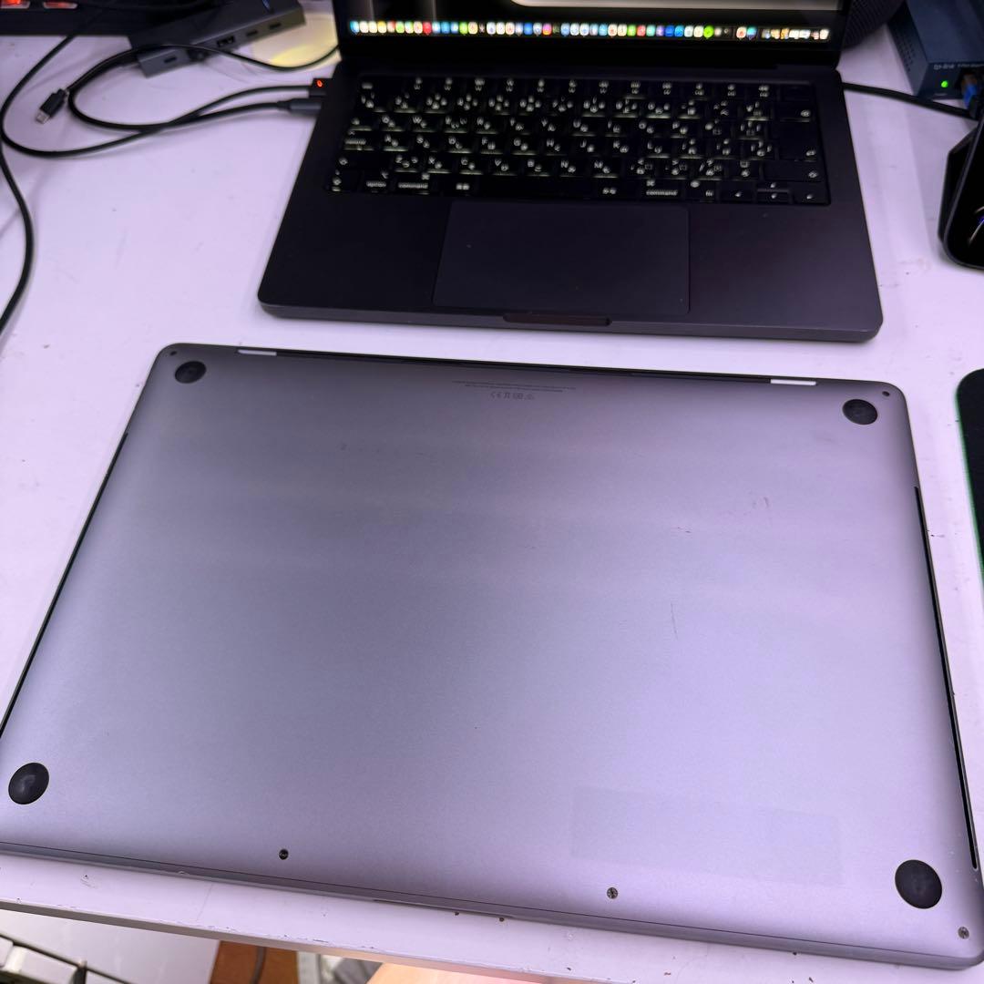 MacBookPro 16インチ 2019モデル i7搭載　16GB/1TB