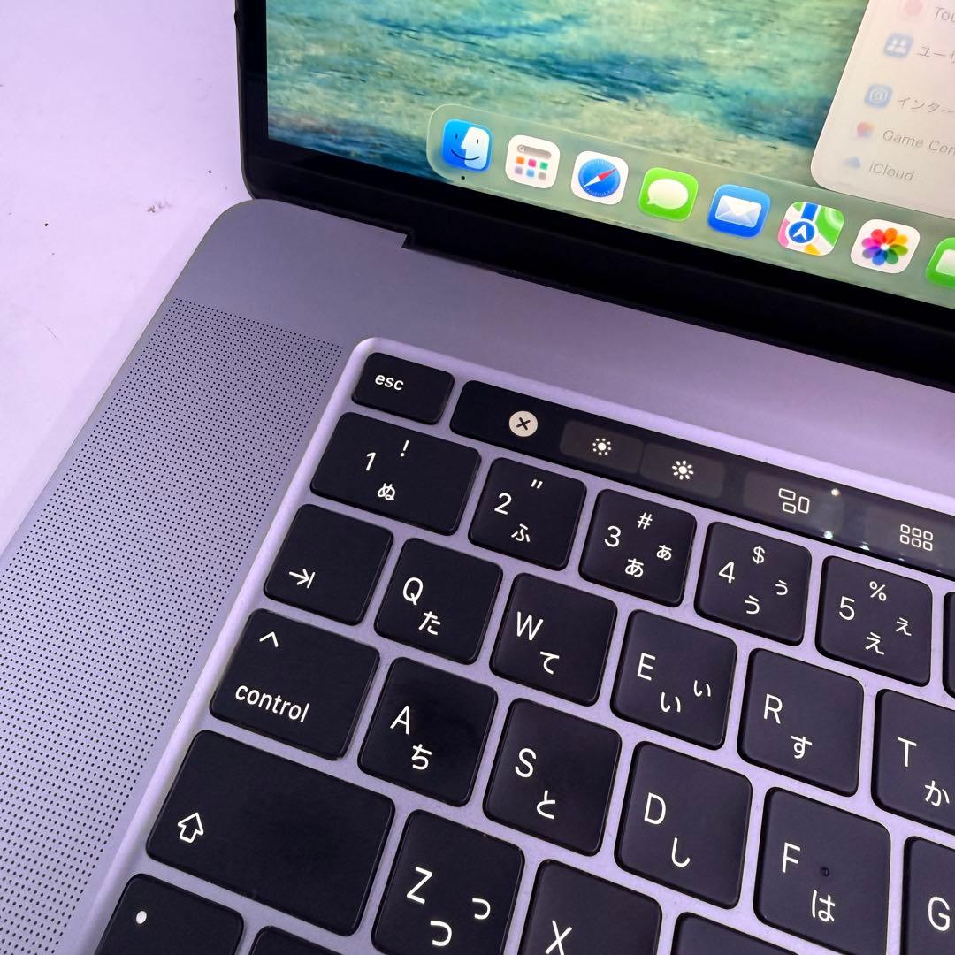 MacBookPro 16インチ 2019モデル i7搭載　16GB/1TB