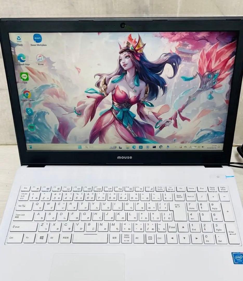 Mouse N252PU Celeron N3450 8 Office2021付