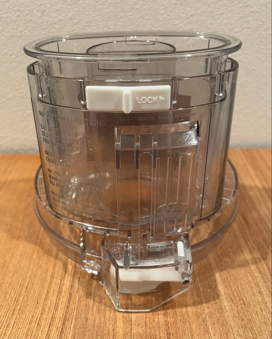 Cuisinart フードプロセッサー ブラッシュステンレス