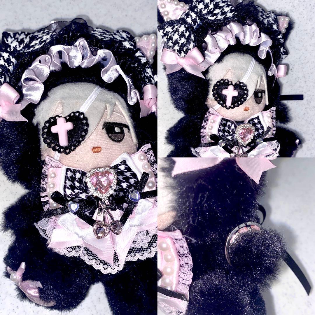 ぬい服 ♡ ちびぐるみ（11cm）♡着ぐるみ ♡ w4