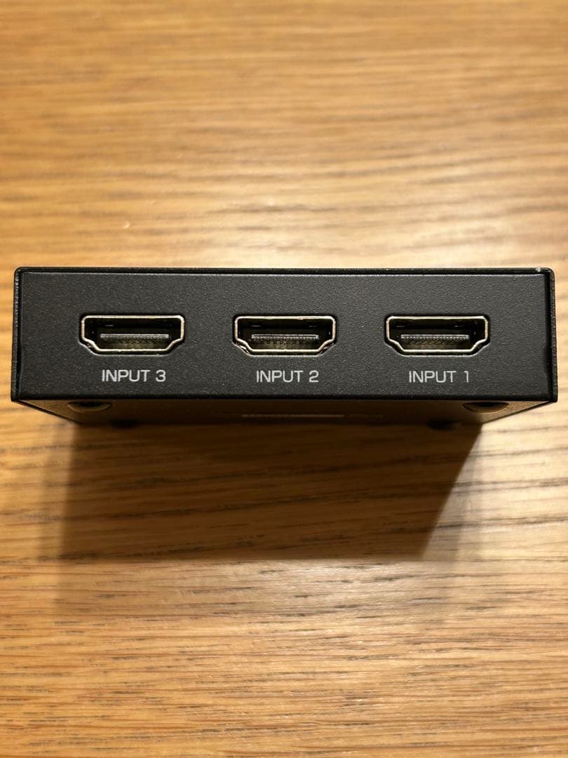 エレコム　HDMI切替機3ポート3入力出力DH-SW4KP31BK ELECOM