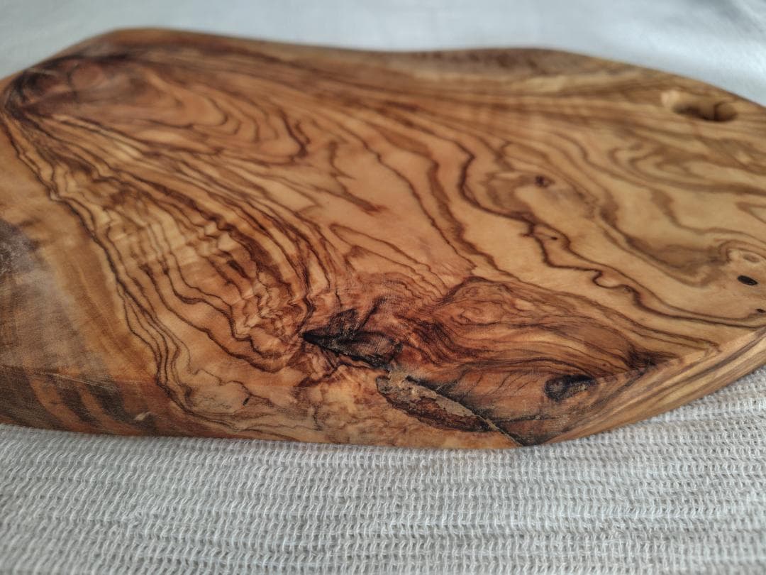 一点物 大判33cm アルテレニョ オリーブウッド カッティングボードイタリア製