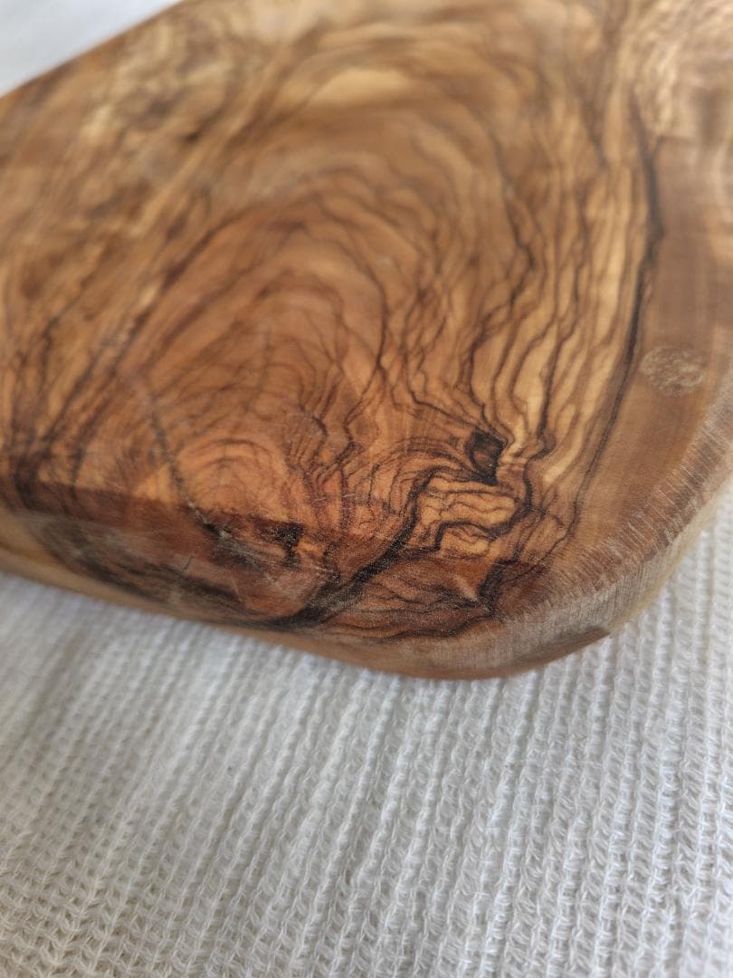 一点物 大判33cm アルテレニョ オリーブウッド カッティングボードイタリア製