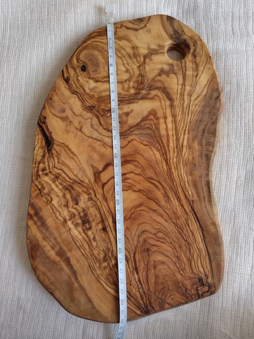 一点物 大判33cm アルテレニョ オリーブウッド カッティングボードイタリア製