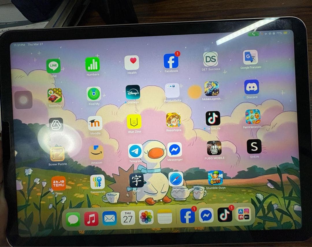 iPad Air ピンクー 本体 + Apple Pencil 2