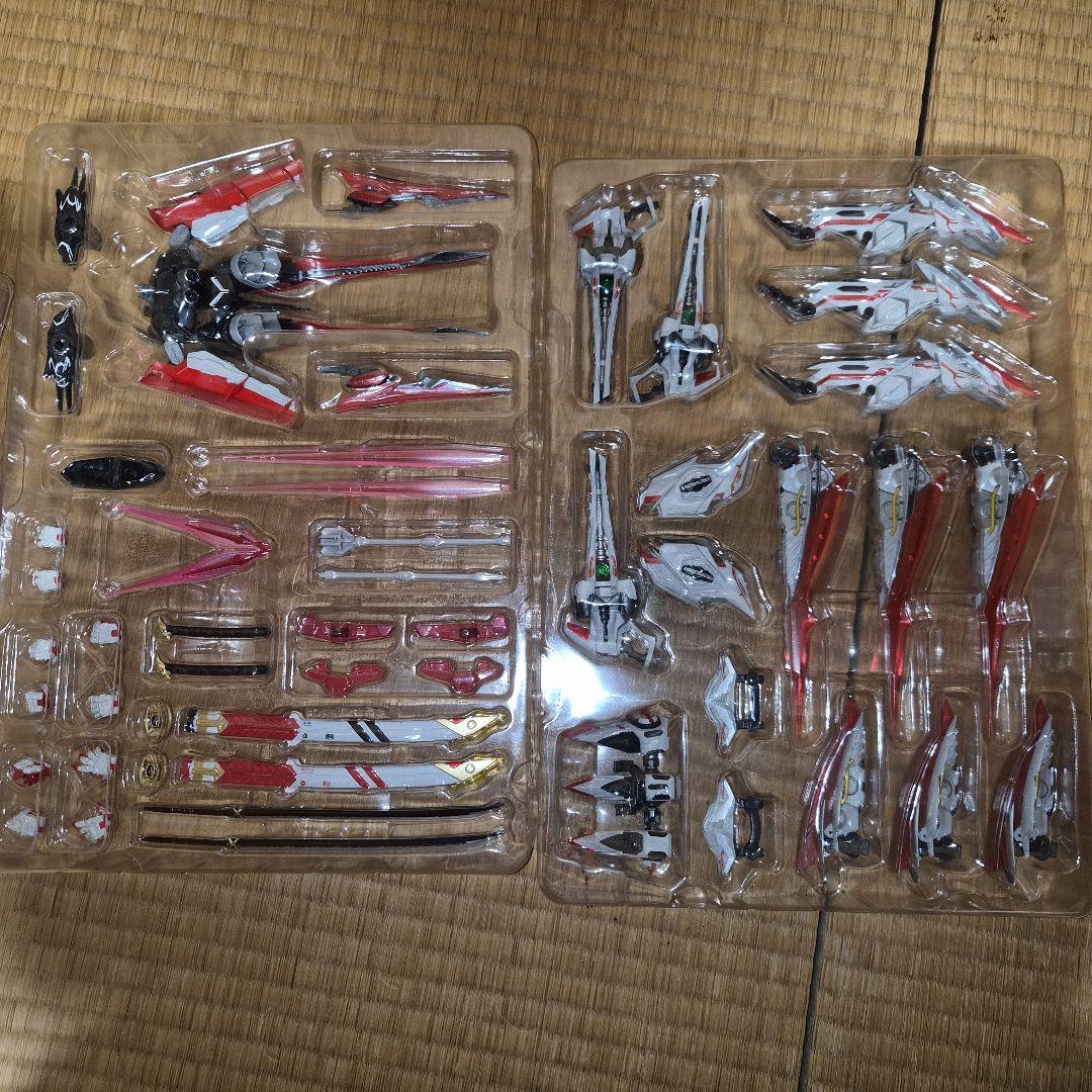 L BUILD ガンダムアストレイ レッドドラゴニクス 修正部品有り