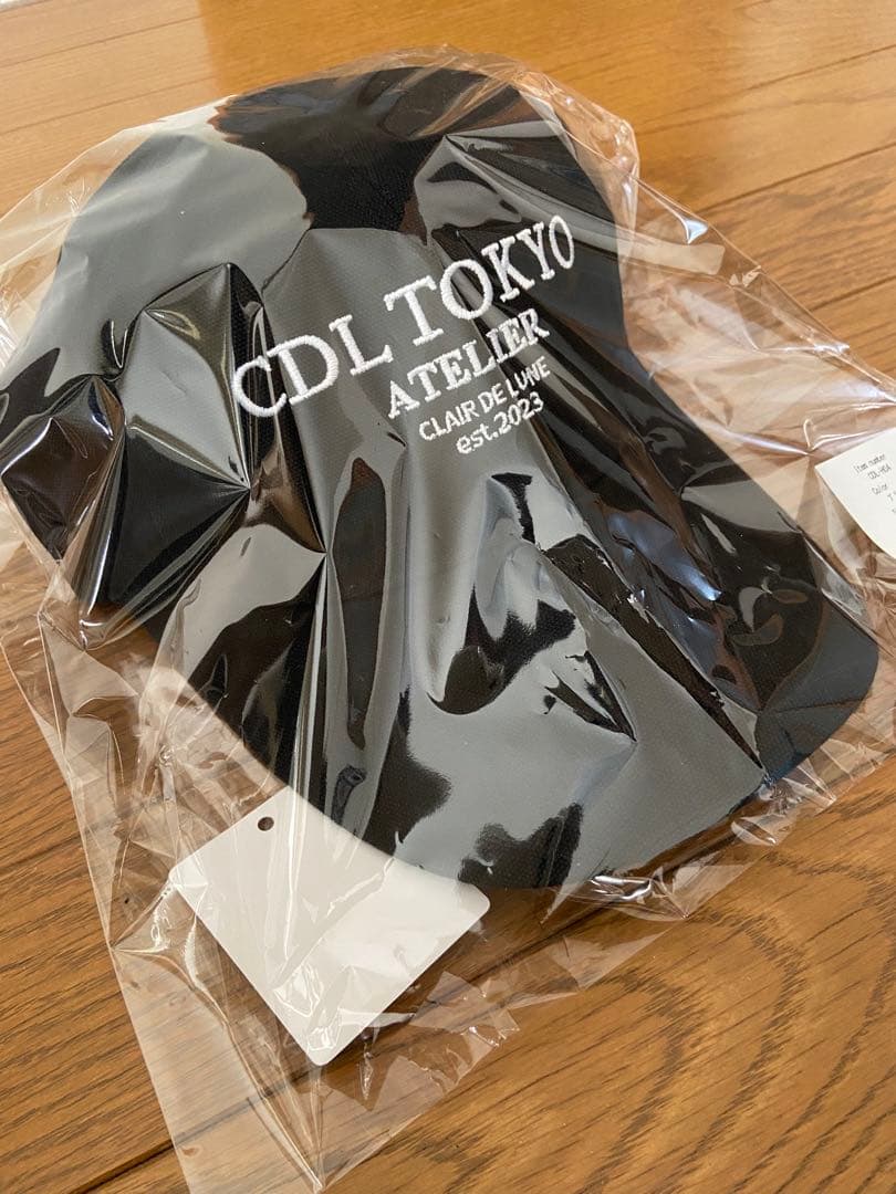 【新品】ØMI CDL TOKYO Atelier キャップ　黒　Sサイズ