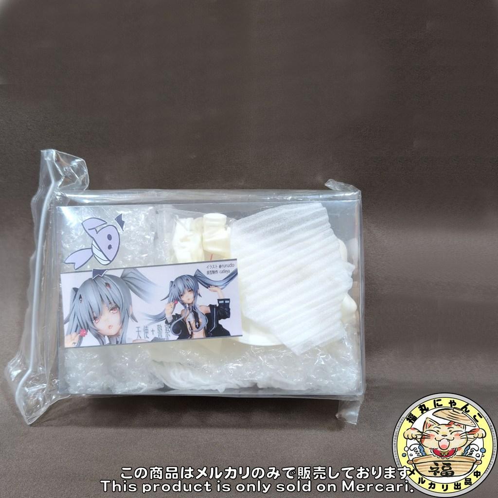 未組立 rurudo 天使警察 エルちゃん ガレージキット ワンフェス WF