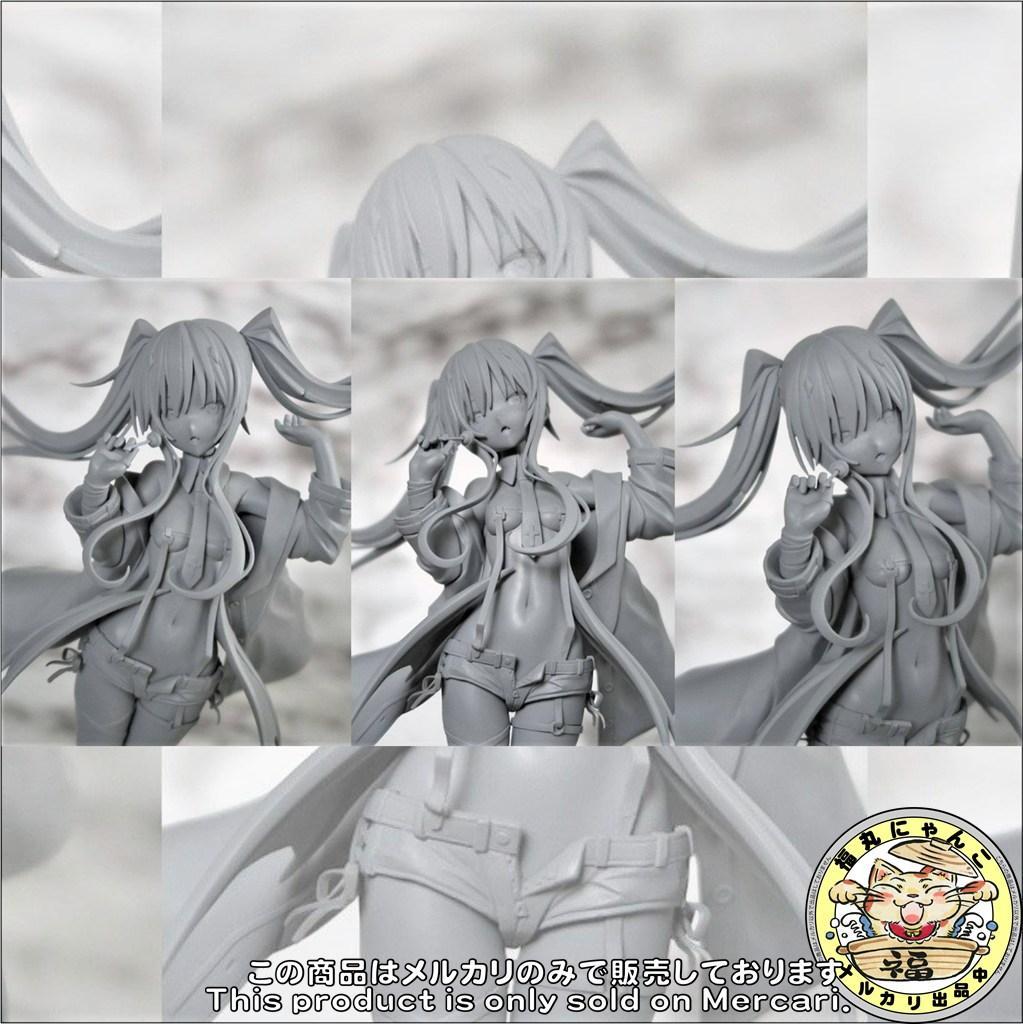 未組立 rurudo 天使警察 エルちゃん ガレージキット ワンフェス WF