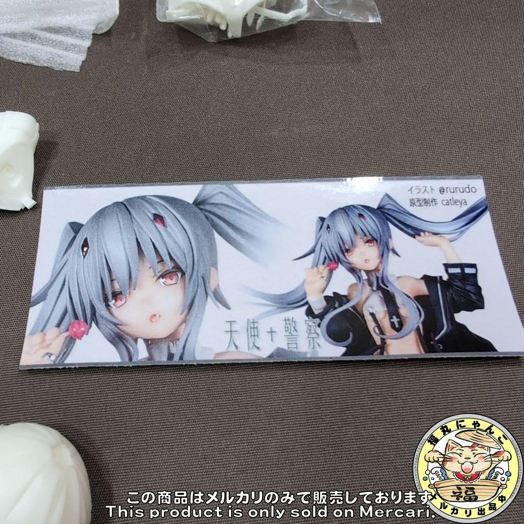 未組立 rurudo 天使警察 エルちゃん ガレージキット ワンフェス WF