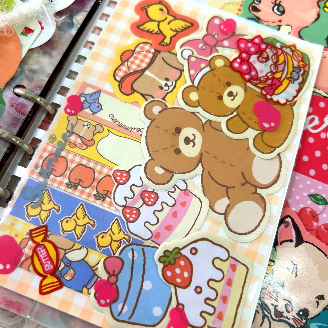 1082 おすそ分けファイル　A5クリアバインダー おもちゃ箱　「特大号」