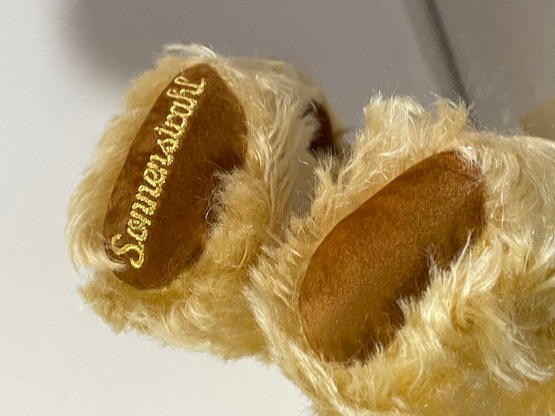 限定559/1000Teddy-Hermann ドイツ製テディベアゴールドモヘア