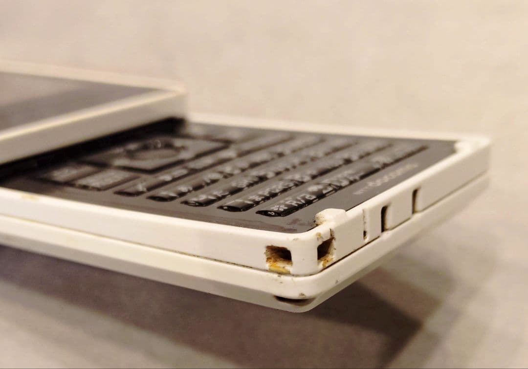 【動作未確認・ジャンク品】 docomo 携帯電話 NEC N-07A