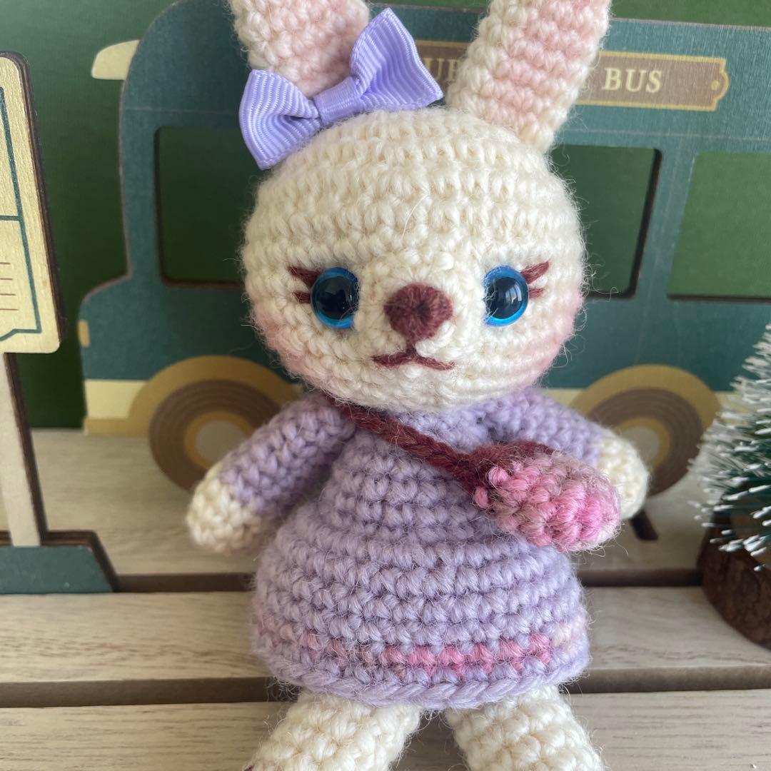 Mi！ ハンドメイド　あみぐるみ　６点おまとめ　キーホルダー付き