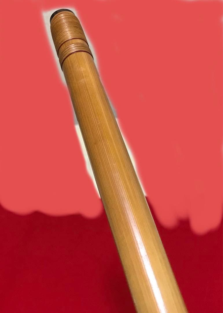 横笛205(篠笛) 7本調子　美品(㐂月)