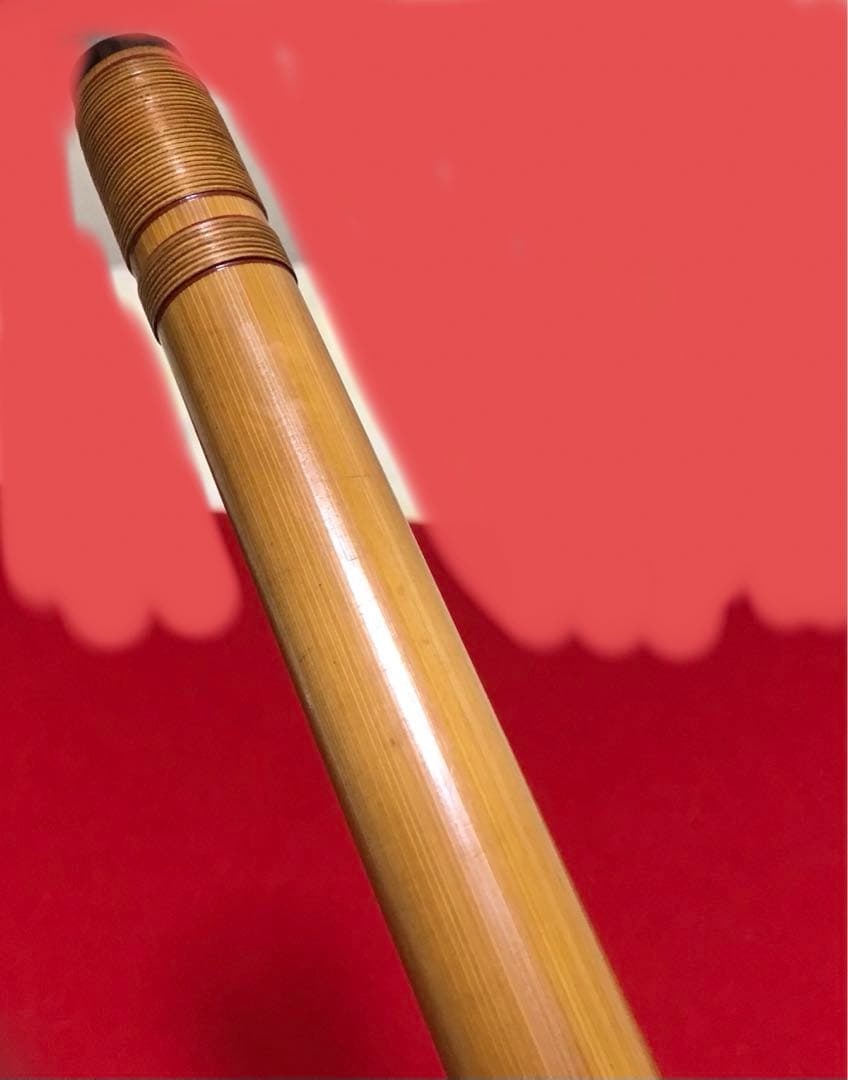 横笛205(篠笛) 7本調子　美品(㐂月)
