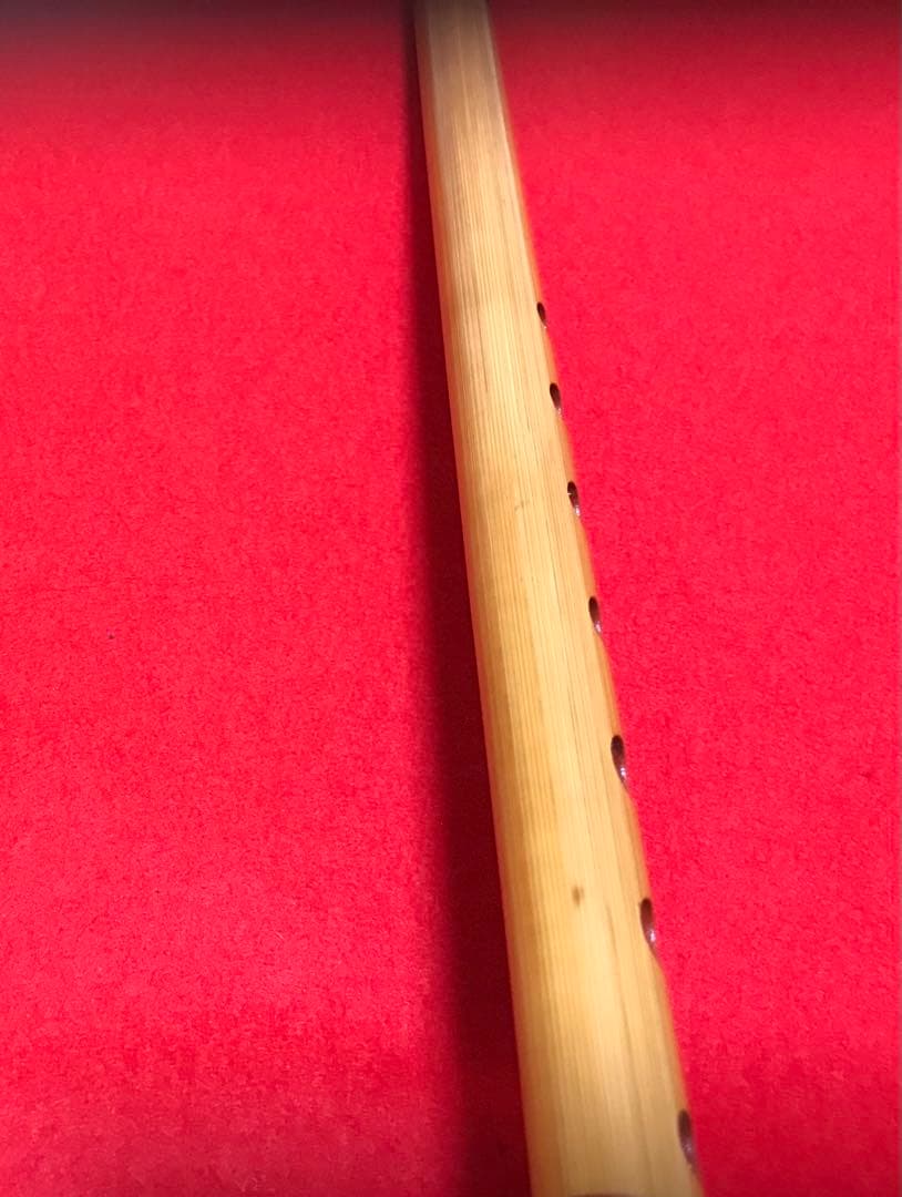 横笛205(篠笛) 7本調子　美品(㐂月)