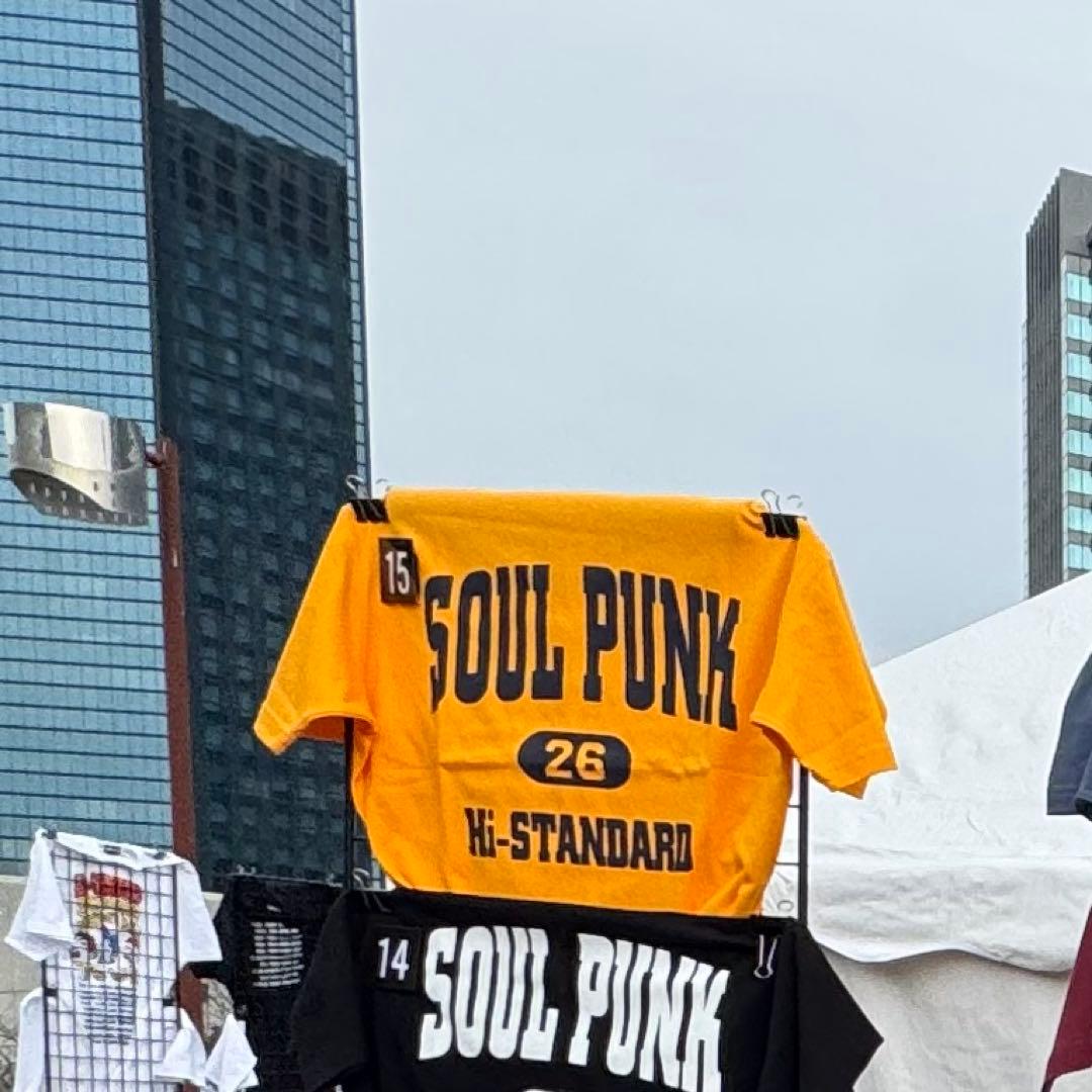 H-STANDARD SOUL PUNK XL ゴールド/ブラック