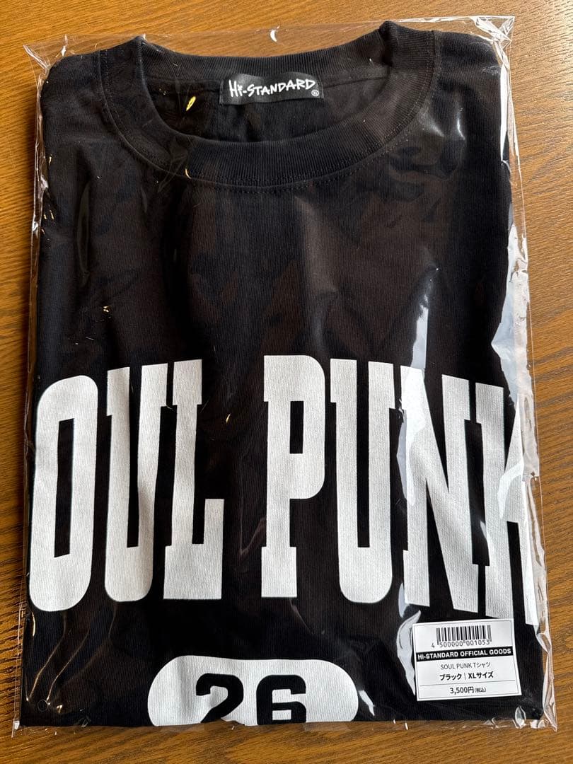 H-STANDARD SOUL PUNK XL ゴールド/ブラック
