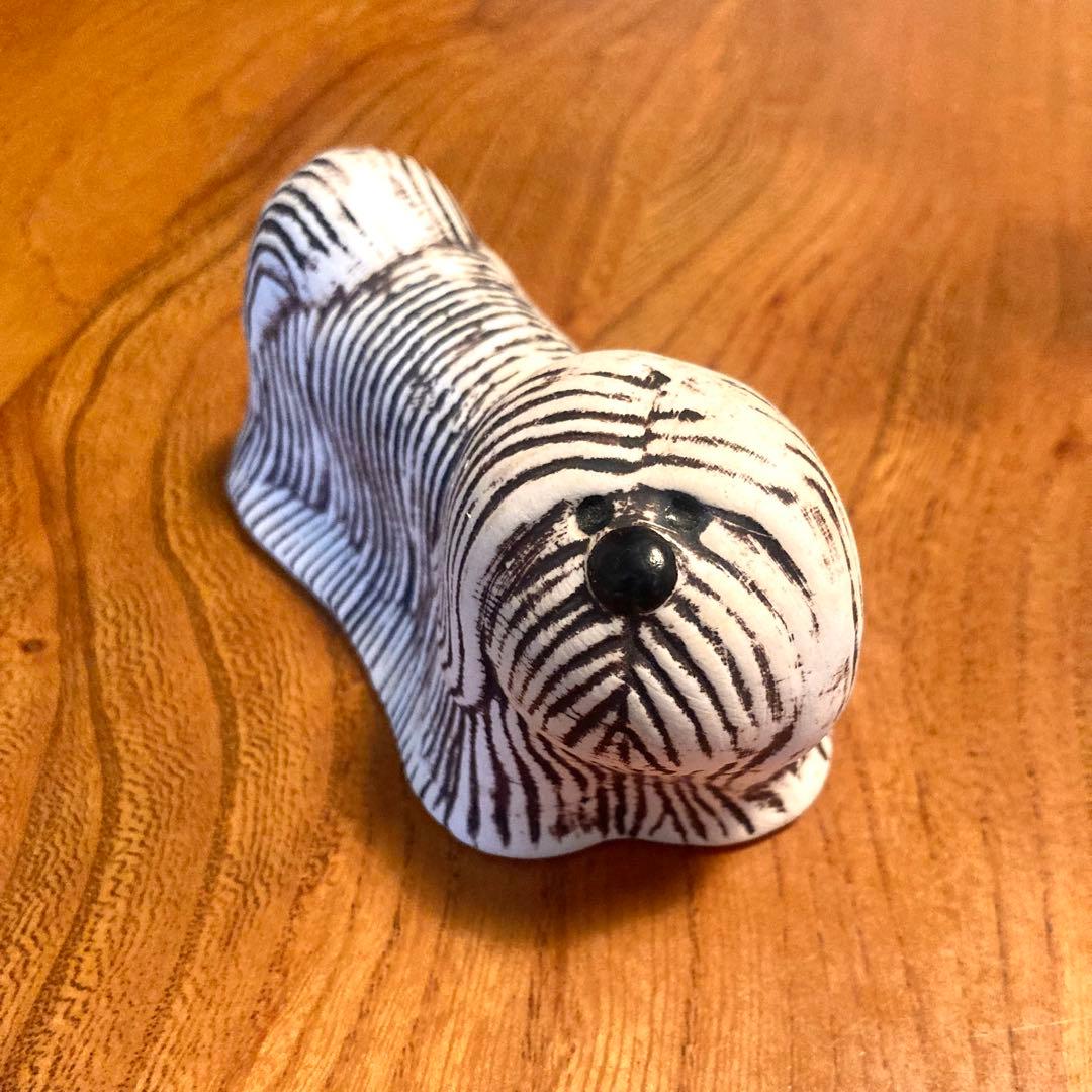 【スナフキン様】リサラーソン シーズー Lisa Larson Shihtzu