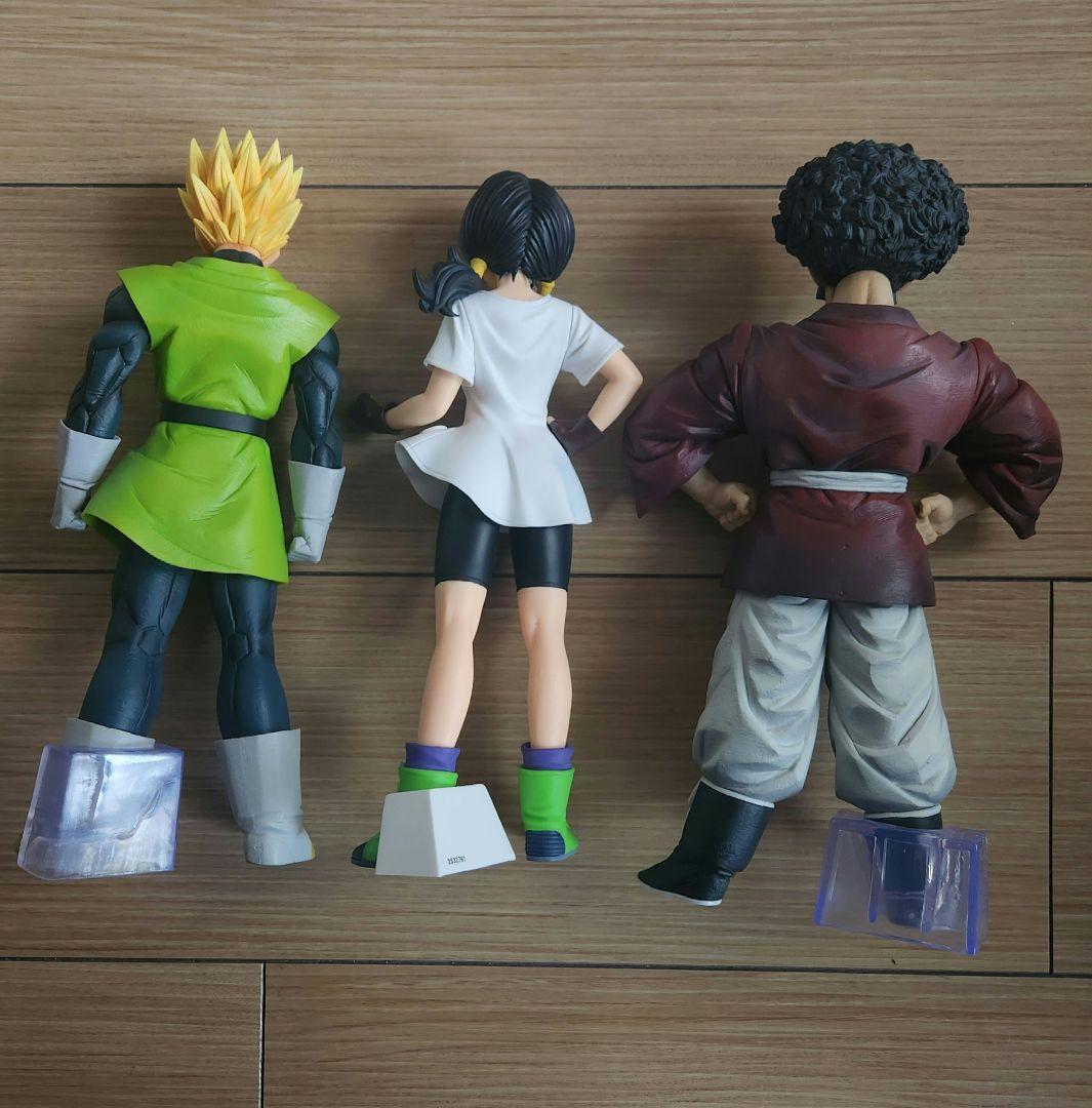 ドラゴンボール 一番くじ フィギュア 孫悟飯 ビーデル サタン