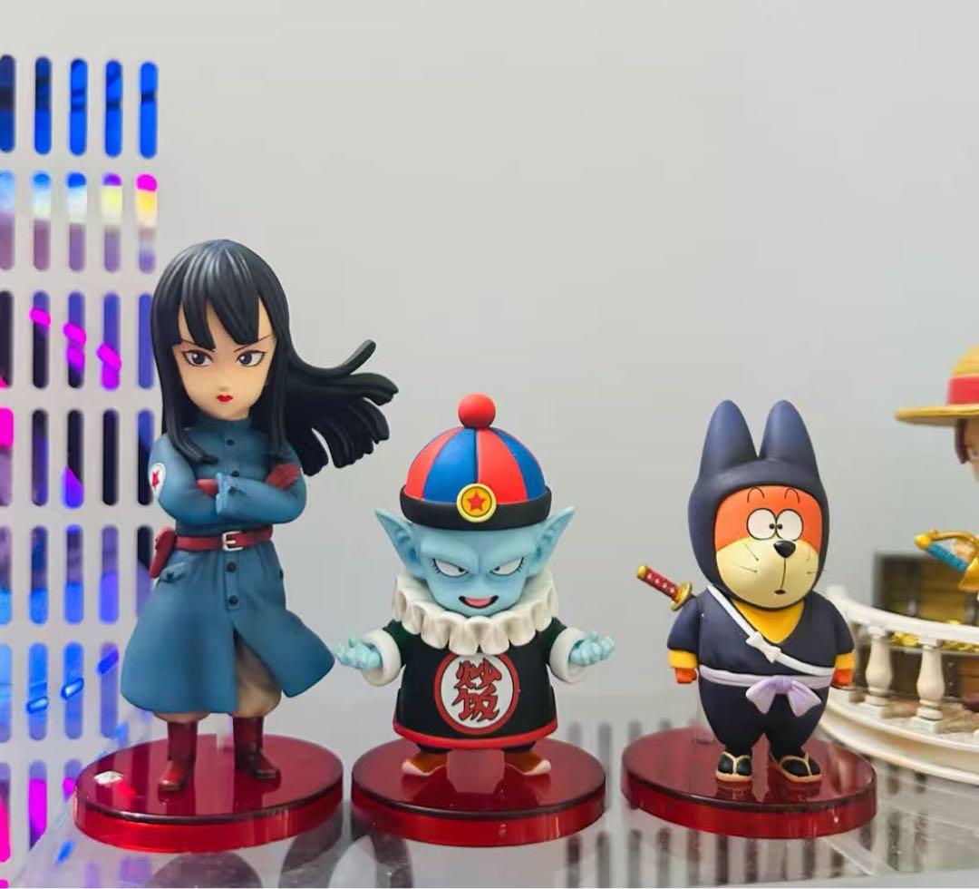 ドラゴンボール ピラフ ガレキ ガレージキット スタチュー X②