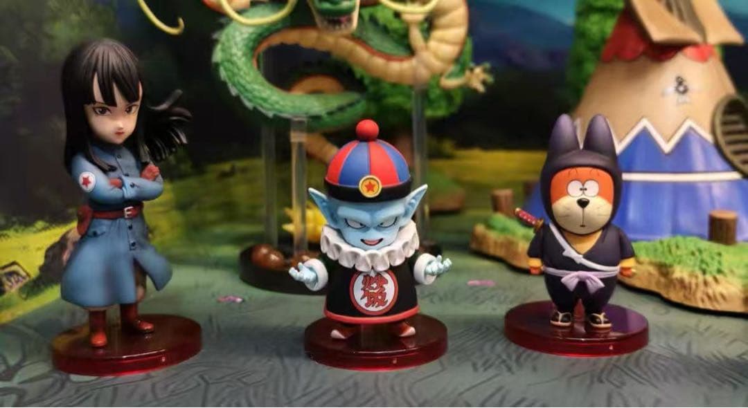 ドラゴンボール ピラフ ガレキ ガレージキット スタチュー X②