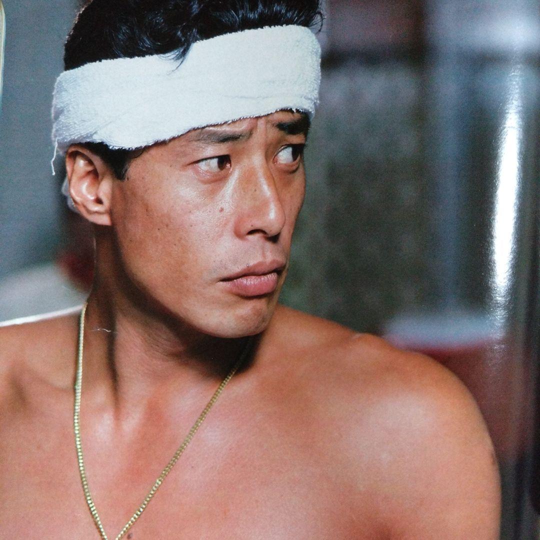 舘ひろし質問貴重インタビュー特集雑誌