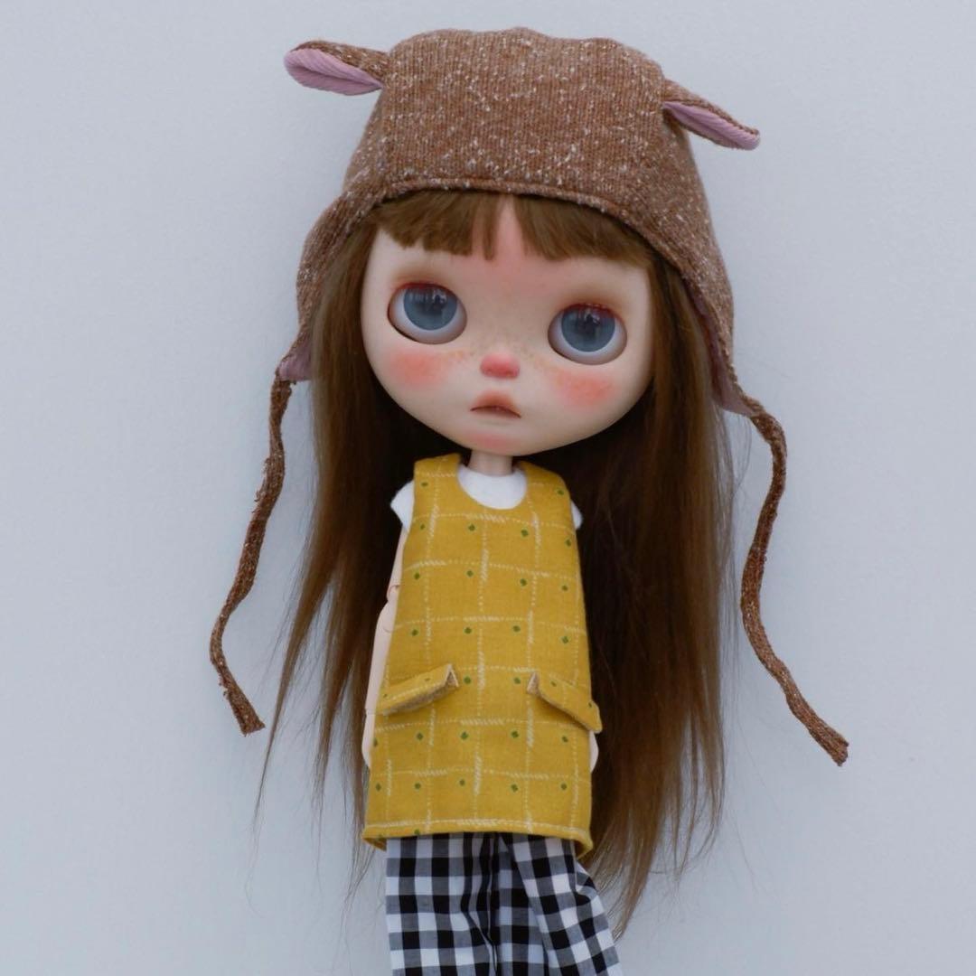 カスタムブライス 人気海外作家様 脱力系 無口 幼い 赤いまつ毛 フルセット