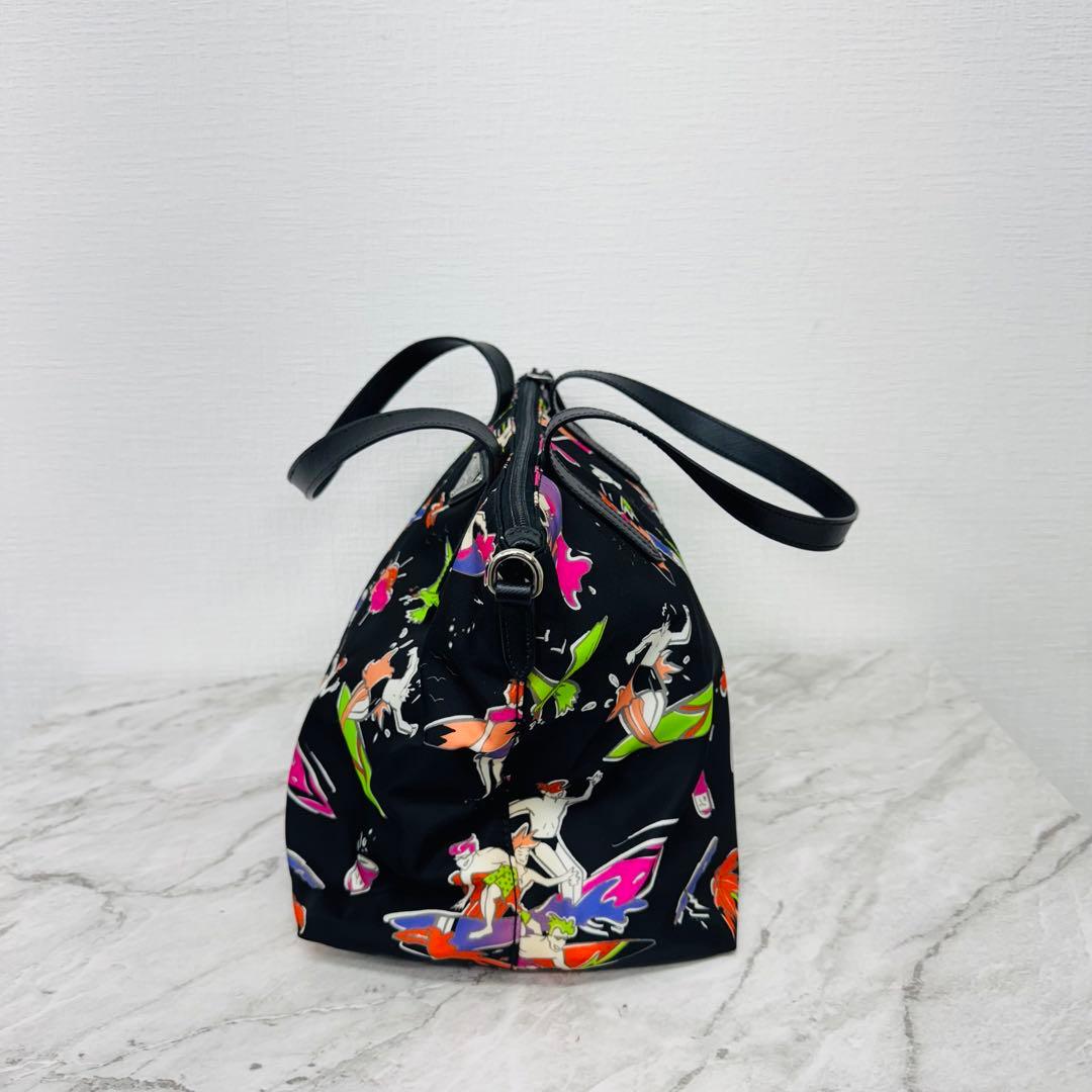 ✨PRADA✨プラダ✨三角ロゴプレート✨ブラック✨ナイロン✨ハンドバッグ✨