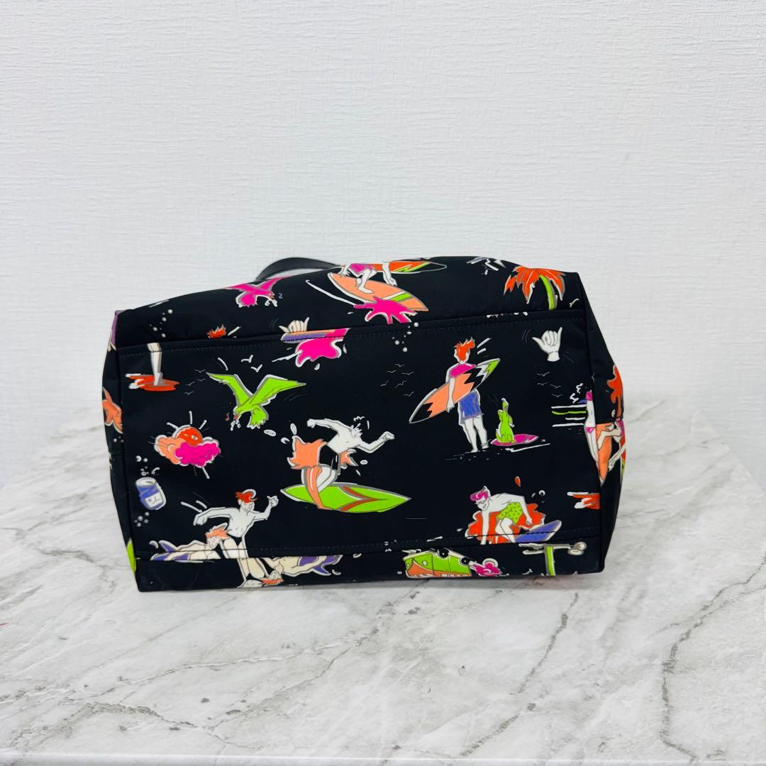 ✨PRADA✨プラダ✨三角ロゴプレート✨ブラック✨ナイロン✨ハンドバッグ✨