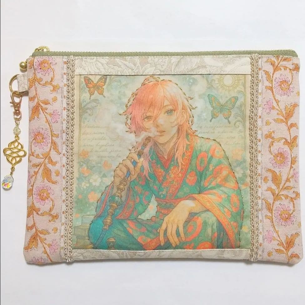 ★専用 ハンドメイド パネルポーチ タッセル チャーム オーダー まとめ