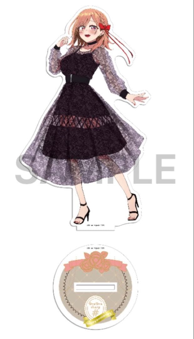 ドラドラしゃーぷ#7周年記念ゲマくじ　BIGアクリルスタンド/アイドル辞めるけど