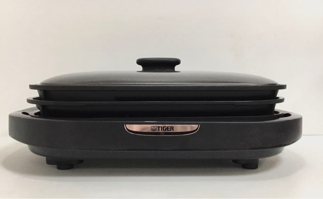 タイガー　ホットプレート これ1台　 CRC-B302T ブラウン　2022年