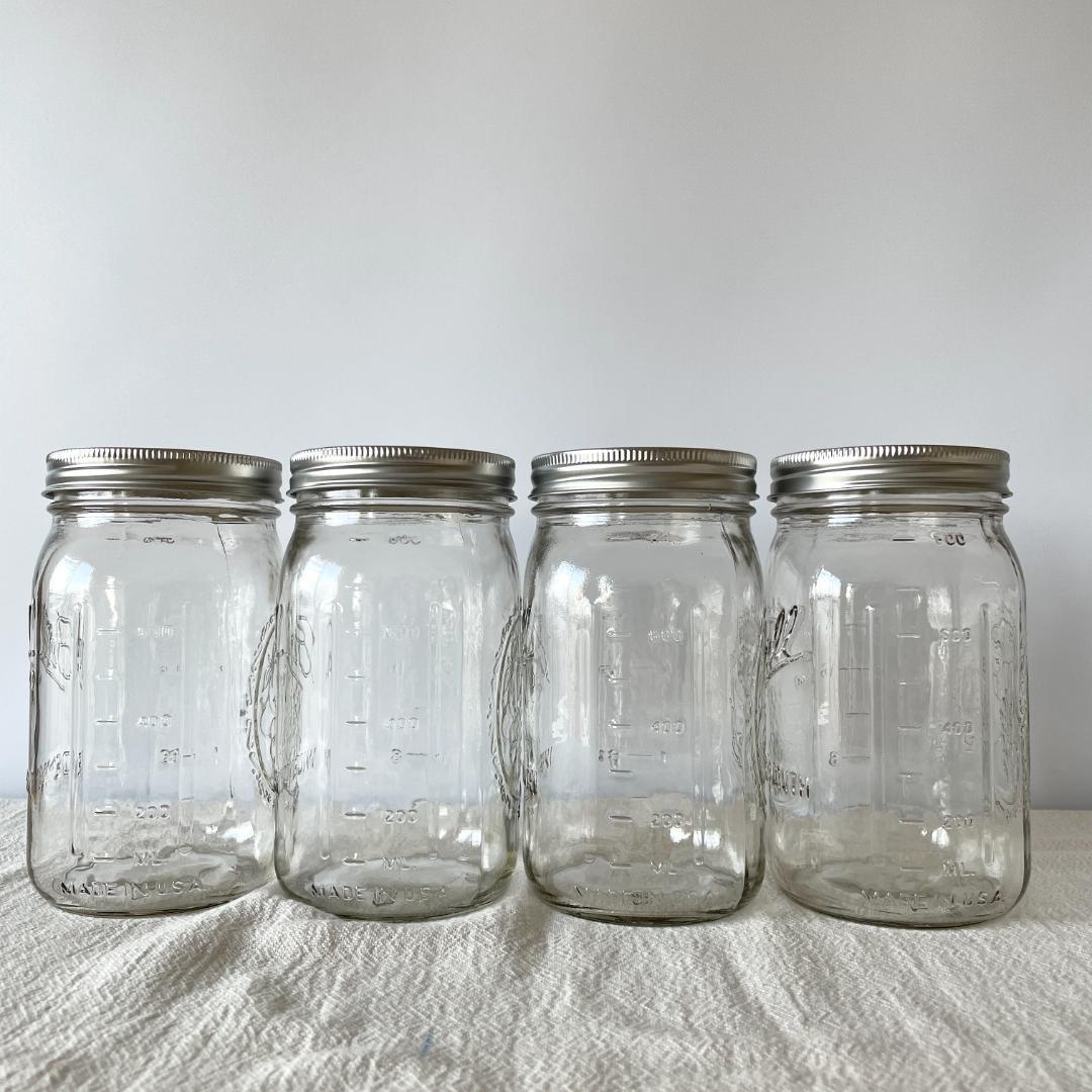 《未使用品》Ball メイソンジャー ワイドマウス 32oz 送料込
