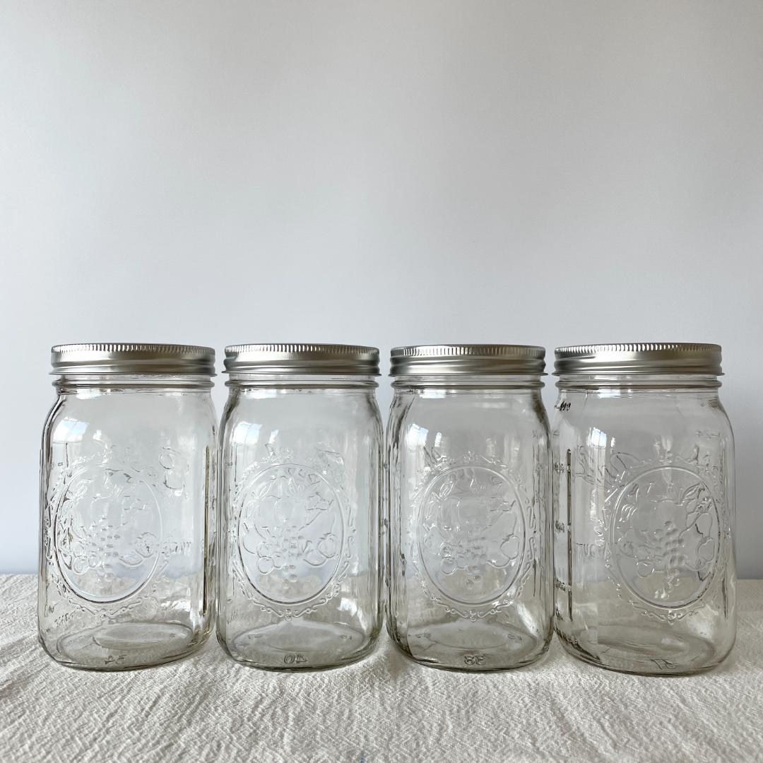 《未使用品》Ball メイソンジャー ワイドマウス 32oz 送料込