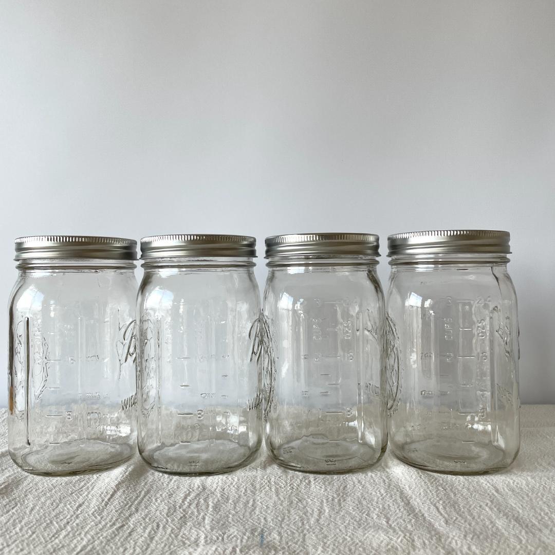 《未使用品》Ball メイソンジャー ワイドマウス 32oz 送料込