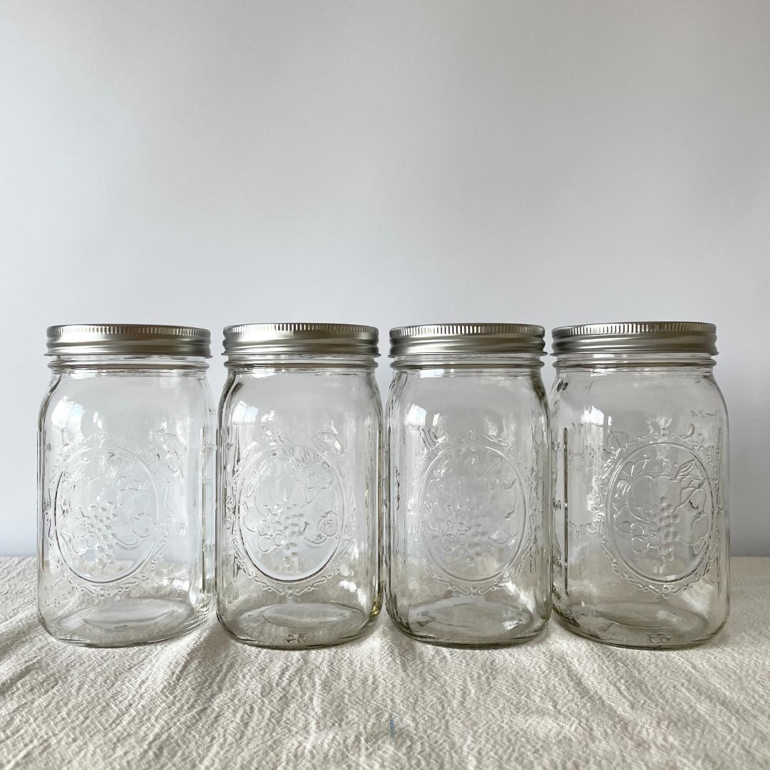 《未使用品》Ball メイソンジャー ワイドマウス 32oz 送料込