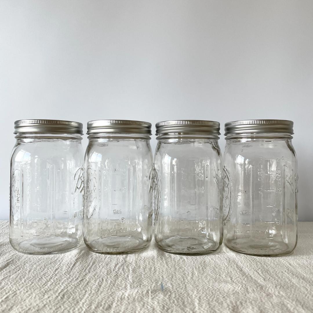 《未使用品》Ball メイソンジャー ワイドマウス 32oz 送料込