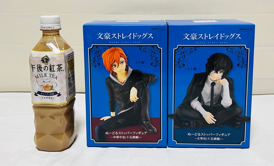 【プライズ】文豪ストレイドッグス フィギュア 2種セット