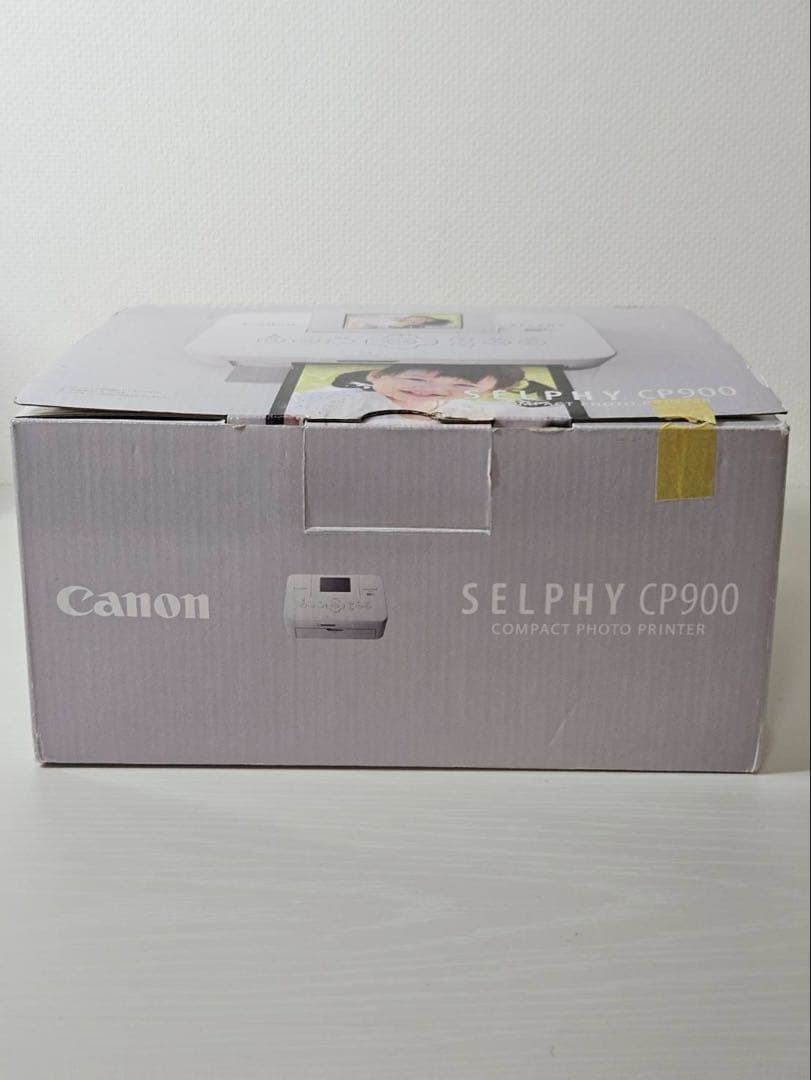 Canon キヤノン SELPHY ホワイト コンパクトフォトプリンター