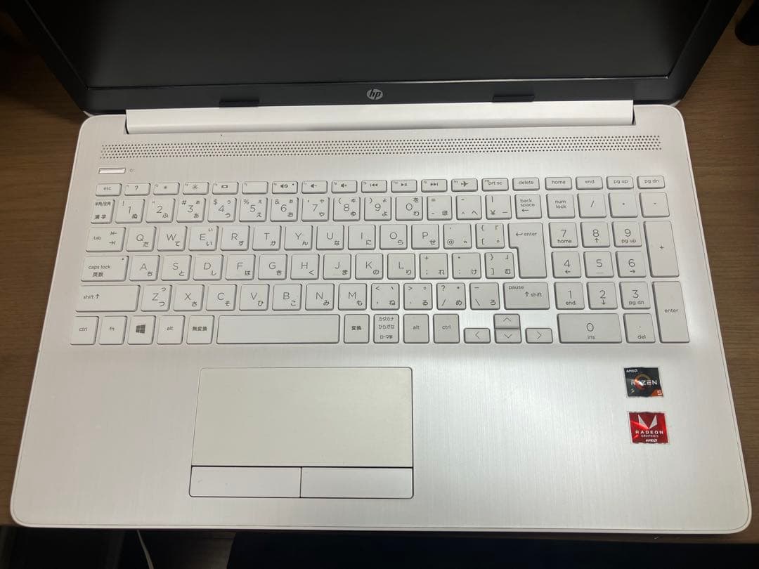 HP Laptop 15.6インチ メモリ8GB SSD256GB