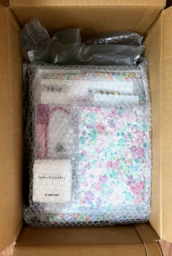 【リバティプリントでハンドメイド】セット : ファイル・特典・本誌8冊