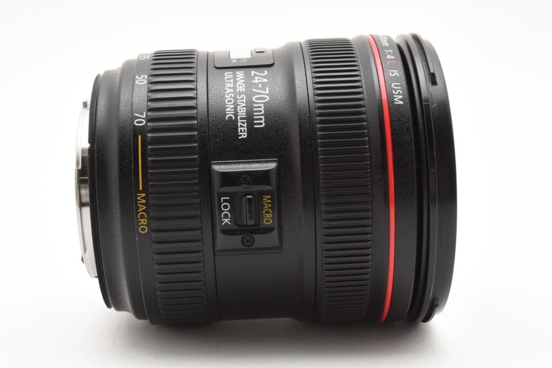 ■ 美品 ■ キャノン　Canon EF 24-70mm F4L IS USM