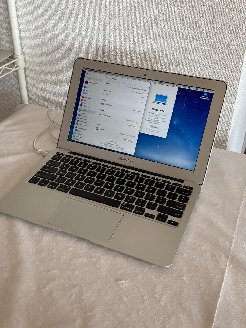MacBook本体 MacBook Air 11\" Mid2013 1.7GHz 8GB 128GB