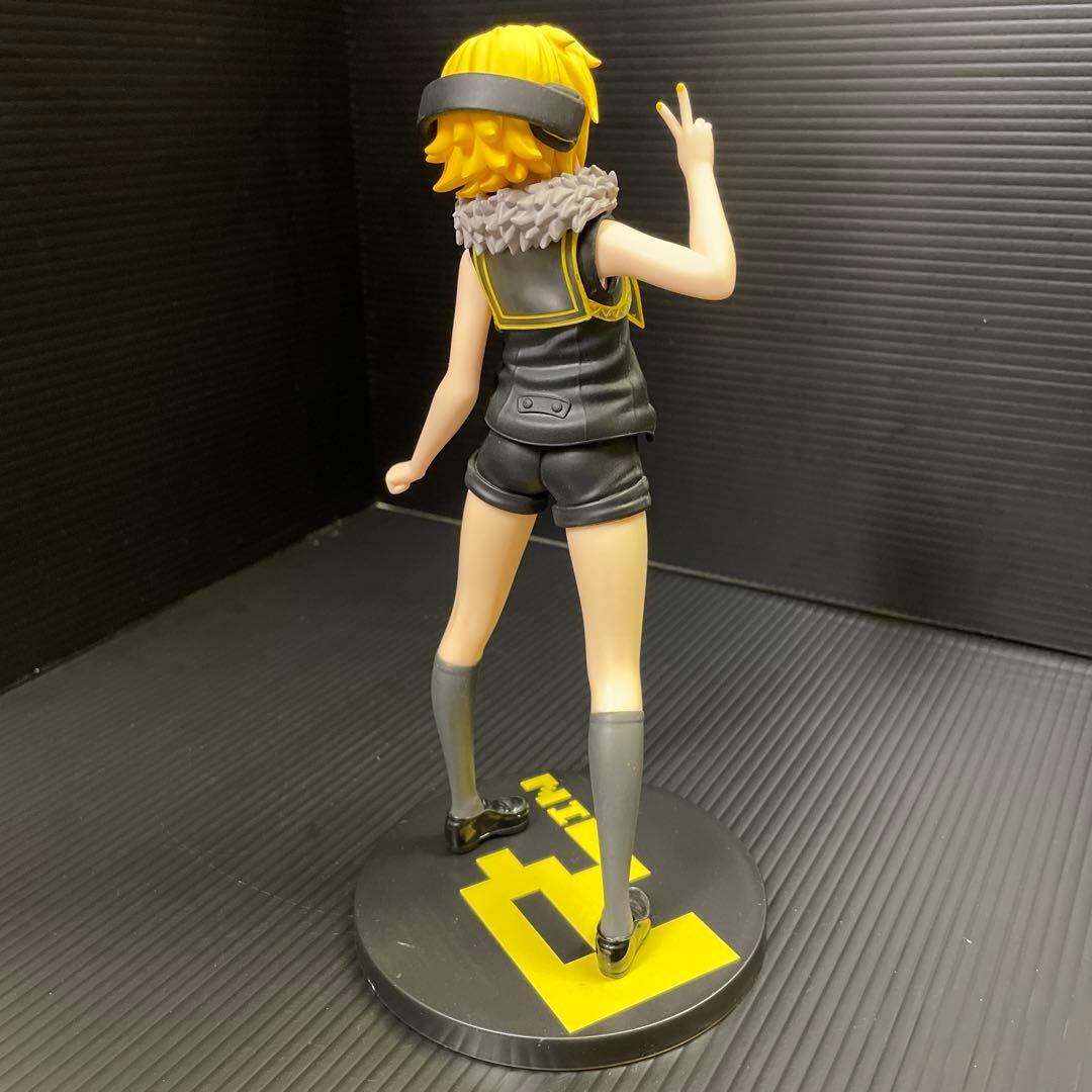 鏡音リン トランスミッター 鏡音レン レシーバー SPM フィギュア　2点セット