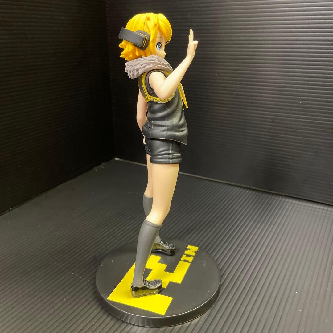 鏡音リン トランスミッター 鏡音レン レシーバー SPM フィギュア　2点セット