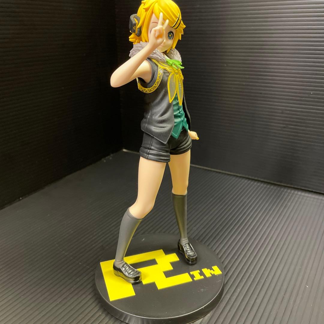 鏡音リン トランスミッター 鏡音レン レシーバー SPM フィギュア　2点セット