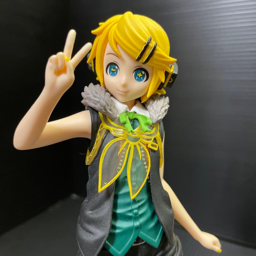 鏡音リン トランスミッター 鏡音レン レシーバー SPM フィギュア　2点セット